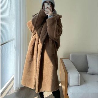 Max Mara - マックスマーラ テディベア ブルゾン ボンバー Max Mara - マックスマーラ テディベア ブルゾン ボンバー