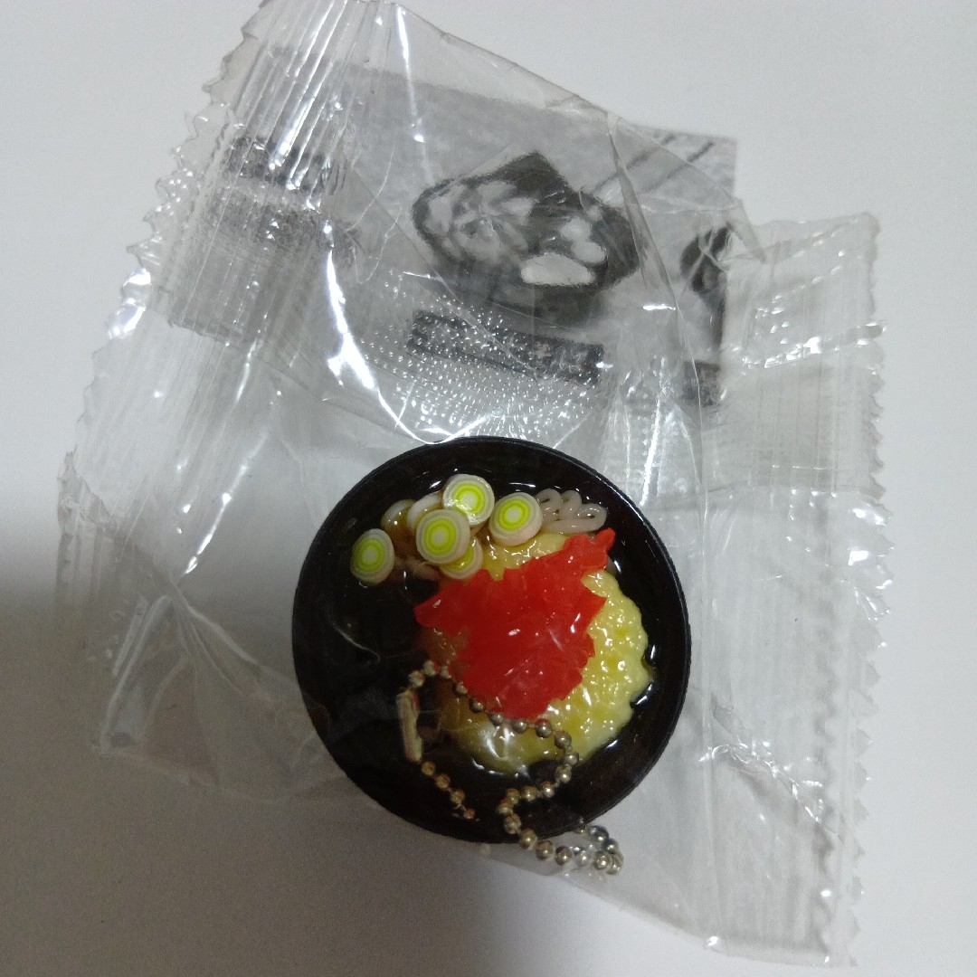 富士そば ガチャ 紅生姜天そば エンタメ/ホビーのフィギュア(その他)の商品写真