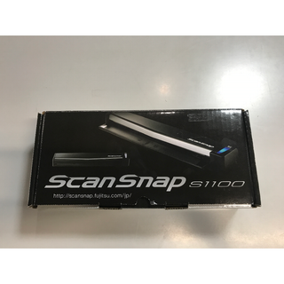 フジツウ(富士通)の【中古】富士通 ScanSnap S1100 FI-S1100A(PC周辺機器)