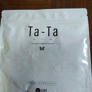 ta-ta 犬用コラーゲンサプリメント 84g(ペットフード)
