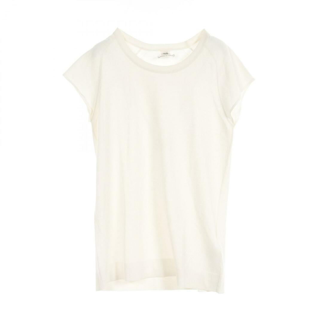 HERMES エルメス Tシャツ・カットソー 36(XS位) 白等 【古着】