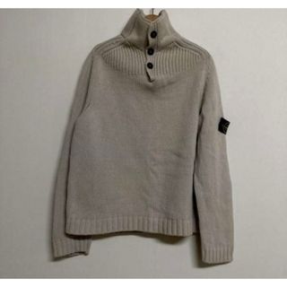 STONE ISLAND - STONE ISLAND ニットセーター ジャケット 美品の STONE ISLAND - STONE ISLAND ニットセーター ジャケット 美品の