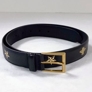 GUCCI - グッチ ベルト Gスクエア ロゴ レザー ブラック GUCCI - グッチ ベルト Gスクエア ロゴ レザー ブラック