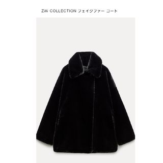 ZARA(毛皮/ファーコート ・ ブラック/黒色系)のフリマアイテム一覧 ZARA(毛皮/ファーコート ・ ブラック/黒色系)のフリマアイテム一覧