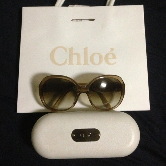 Chloe(クロエ)の春に♪Chloeサングラス レディースのファッション小物(サングラス/メガネ)の商品写真