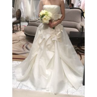 ヴェラウォン(Vera Wang)の♡大幅お値下♡トリートドレッシング【VERA WANG derandra】(ウェディングドレス)