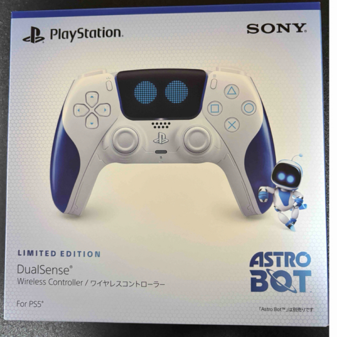 dualsense アストロボット コントローラー エンタメ/ホビーのゲームソフト/ゲーム機本体(その他)の商品写真