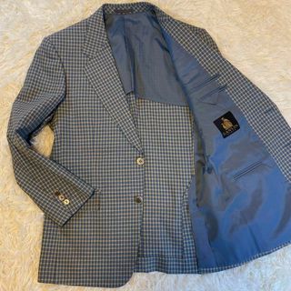 LANVIN - 一点物 90年代ビンテージ LANVIN CLASSIQUE 紺ブレの LANVIN - 一点物 90年代ビンテージ LANVIN CLASSIQUE 紺ブレの