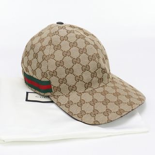 GUCCI - 展示品 未使用 GUCCI レザーキャップ M58sizeの通販|ラクマ GUCCI - 展示品 未使用 GUCCI レザーキャップ M58sizeの通販|ラクマ