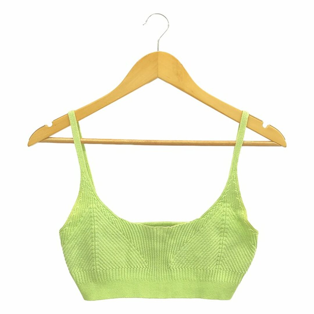 Paloma Wool / パロマウール | コットンニット ビスチェ | M | ライトグリーン | レディース レディースのトップス(キャミソール)の商品写真