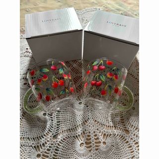 FEILER - ラブラリーバイフェイラー ノベルティ チェリードット FEILER - ラブラリーバイフェイラー ノベルティ チェリードット