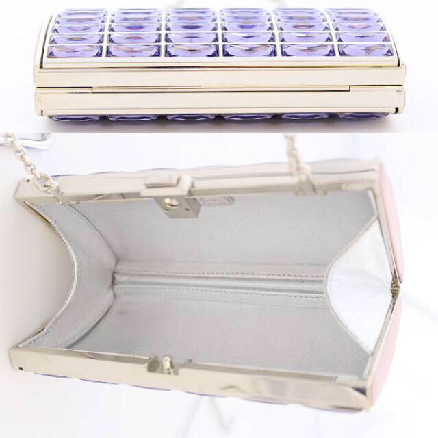 Judith Leiber ジュディスリーバー パーティーバッグ 扇形1点物 Judith Leiber ジュディスリーバー パーティーバッグ 扇形1点物