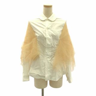 COMME des GARCONS(チュール ・ シャツ/ブラウス(長袖/七分 COMME des GARCONS(チュール ・ シャツ/ブラウス(長袖/七分