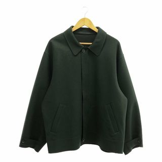 YOKE - YOKE 23aw front zip stand collar blousonの通販 by YOKE - YOKE 23aw front zip stand collar blousonの通販 by