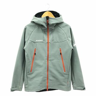 【スーパーセール】 Mammut - マムート カーキ トラバット ツアー 2in1 ハードシェル ジャケット 1010 男性用