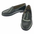 【美品】 G.H.BASS / ジーエイチバス | WEEJUNS PENNY LOAFERS ペニーローファー | US6.5 | ブラック | レディース