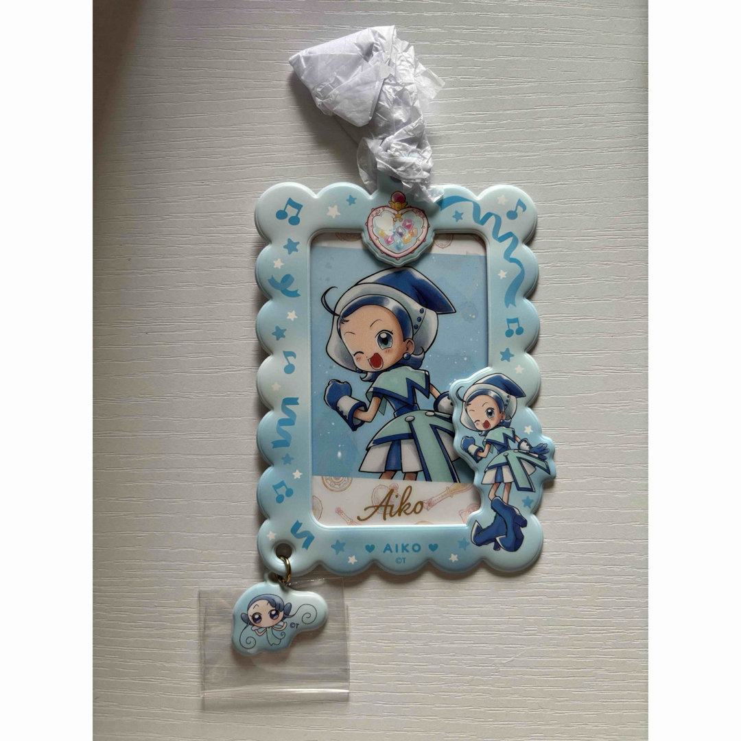 おジャ魔女ドレミ フォトキーホルダー エンタメ/ホビーのおもちゃ/ぬいぐるみ(キャラクターグッズ)の商品写真