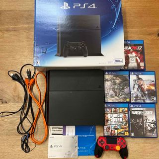 PlayStation4 - PS4 本体 CUH-1000A ブラック ジャンク 付属品 PlayStation4 - PS4 本体 CUH-1000A ブラック ジャンク 付属品