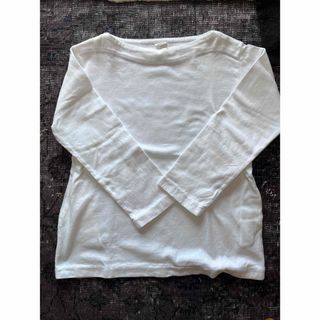 ヤエカ(YAECA)のYAECA STOCK バスクシャツ カットソー(カットソー(長袖/七分))