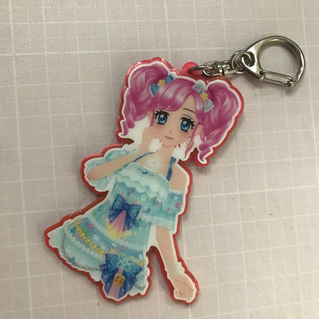 アイカツ まどか キーホルダー エンタメ/ホビーのアニメグッズ(キーホルダー)の商品写真