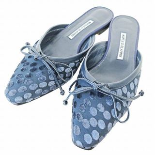 MANOLO BLAHNIK(ミュール)のフリマアイテム一覧 MANOLO BLAHNIK(ミュール)のフリマアイテム一覧