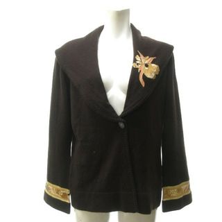 LEONARD - 近年美品 LEONARD レオナール カンカン 花柄 LEONARD - 近年美品 LEONARD レオナール カンカン 花柄