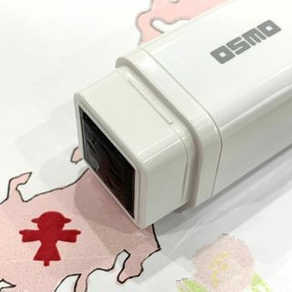 【送料無料】OSMO 「かかしマップアイコン」女の子スタンプ オスモ シャチハタ(はんこ)