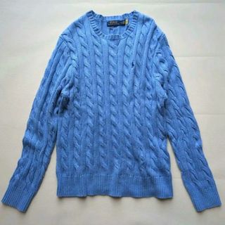 POLO RALPH LAUREN - ポロ ラルフローレン ニット セーター 襟 POLO RALPH LAUREN - ポロ ラルフローレン ニット セーター 襟
