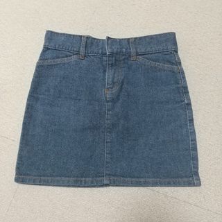 ギャップ(GAP)の【きれい目な中古】GAP ギャップ デニム ミニ タイト スカート レディース(ミニスカート)