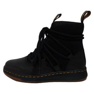 ドクターマーチン(Dr.Martens)のDr.Martens(ドクターマーチン) ショートブーツ EU 36 レディース美品  - 黒 レザー(ブーツ)