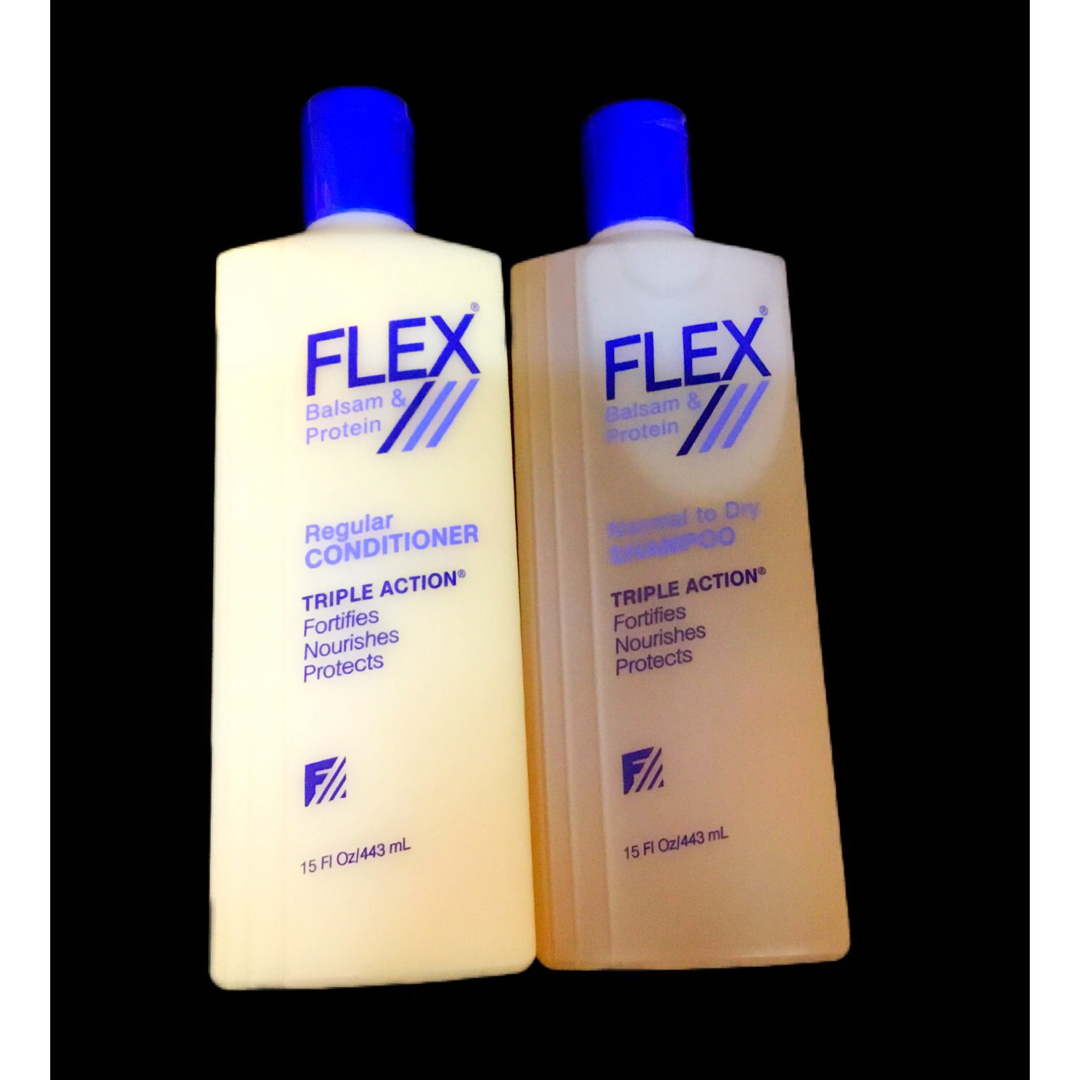REVLON(レブロン)の♪セット割 お得♪ REVLON FLEX レブロン フレックス コスメ/美容のヘアケア/スタイリング(シャンプー/コンディショナーセット)の商品写真