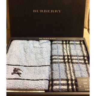 バーバリー(BURBERRY)の★バーバリー★タオル2枚セット(タオル/バス用品)