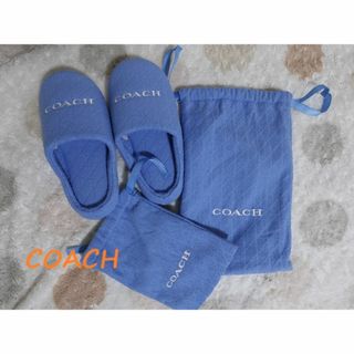 COACH(スリッパ/ルームシューズ)のフリマアイテム一覧 COACH(スリッパ/ルームシューズ)のフリマアイテム一覧