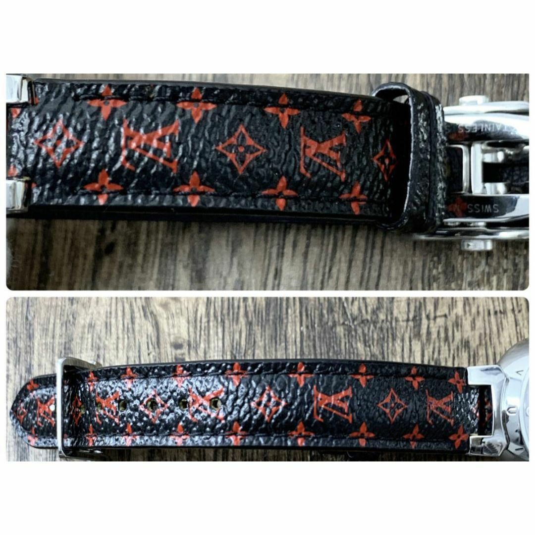 LOUIS VUITTON - 保証書＆箱付！ルイヴィトン タンブール デイト