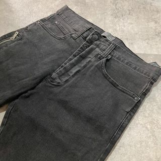 ZARA - 『完売品』 Zara デニムバミューダショーツ balenciagaの ZARA - 『完売品』 Zara デニムバミューダショーツ balenciagaの