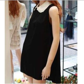 Honey mi Honey - jacquard tunic one-piece HONEY MI HONEYの Honey mi Honey - jacquard tunic one-piece HONEY MI HONEYの
