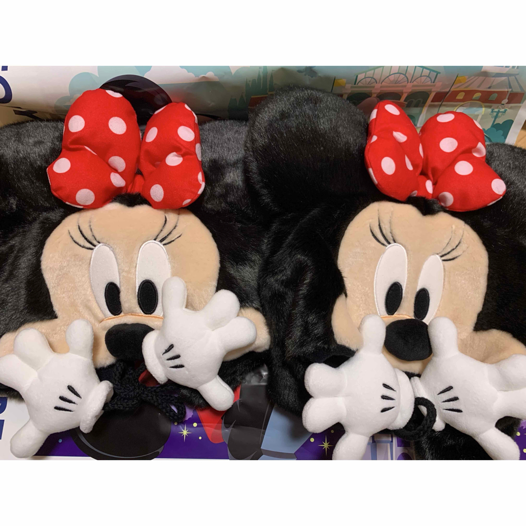 初売り 福袋 Disney - オンライン購入品 ミニー ファンキャップ 2個セットの カチューシャ・被り物・帽子