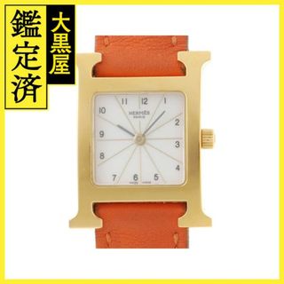 HERMES - 【良品 可動品】 エルメス 腕時計 アルソー ゴールド HERMES - 【良品 可動品】 エルメス 腕時計 アルソー ゴールド