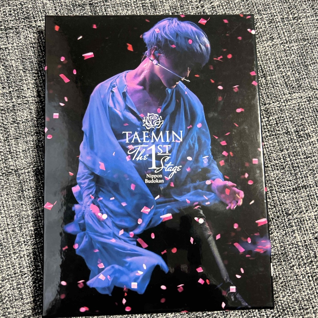 SHINee(シャイニー)のTAEMIN THE 1st STAGE NIPPON BUDOKAN(初回限定 エンタメ/ホビーのDVD/ブルーレイ(ミュージック)の商品写真