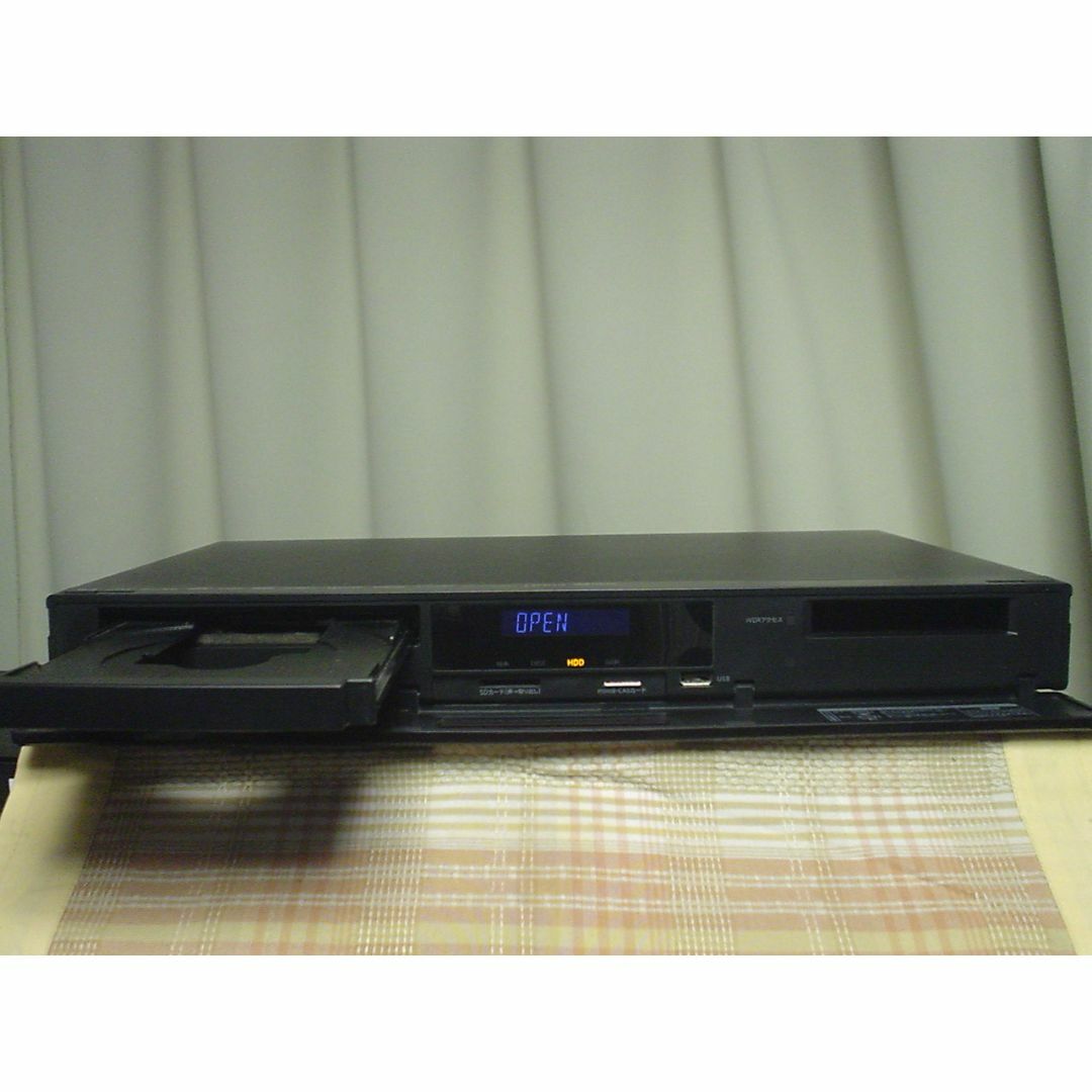 maxell BD レコーダーBIV-WS500/1TB換装/純正リモコン maxell BD レコーダーBIV-WS500/1TB換装/純正リモコン