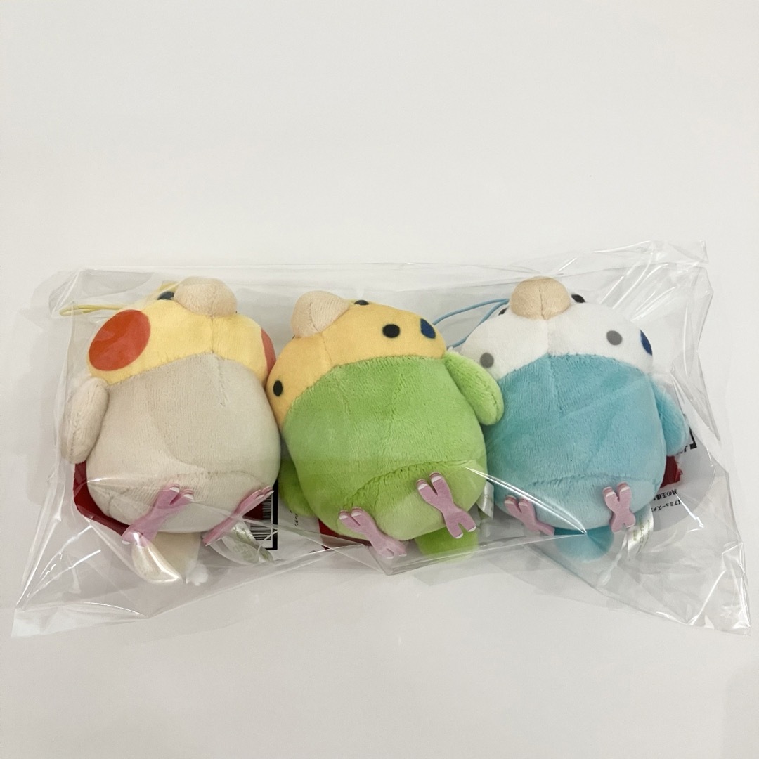新品 鳥の王様たち マスコット 3種セット ぬいぐるみ ラウンド 新品 鳥の王様たち マスコット 3種セット ぬいぐるみ ラウンド