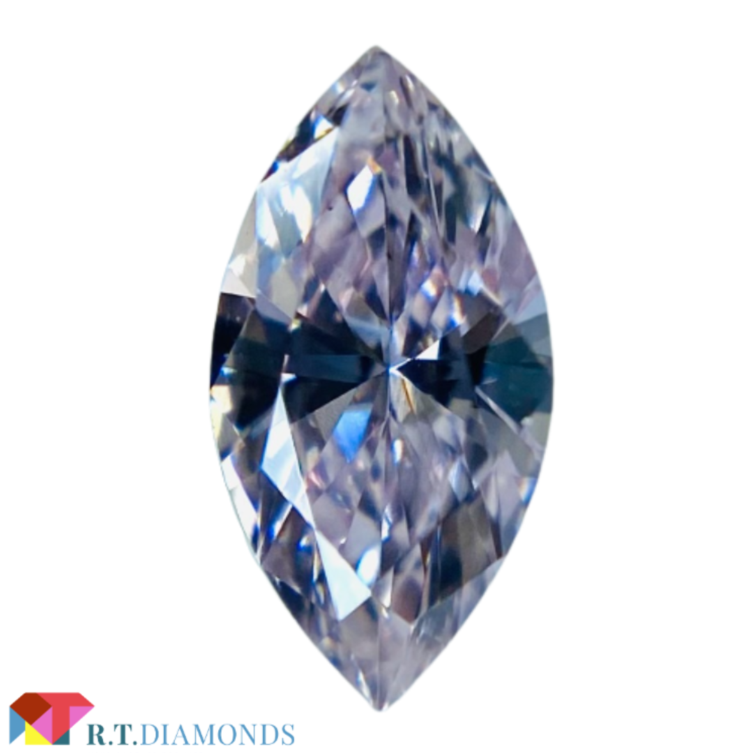その他 FANCY LIGHT PURPLISH PINK 0.112ct MQ