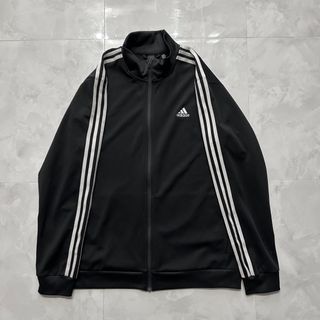 adidas - 80s⭐️adidas トラックジャケット XL 刺繍トレ adidas - 80s⭐️adidas トラックジャケット XL 刺繍トレ