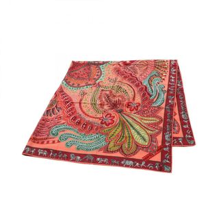 HERMES - エルメス カレジュアン140 風の民 ピンク系 国内正規品 HERMES - エルメス カレジュアン140 風の民 ピンク系 国内正規品