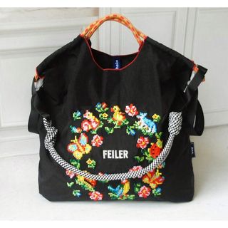 FEILER - FEILER ボールアンドチェーン バッグ♩ハイジ グレー M FEILER - FEILER ボールアンドチェーン バッグ♩ハイジ グレー M