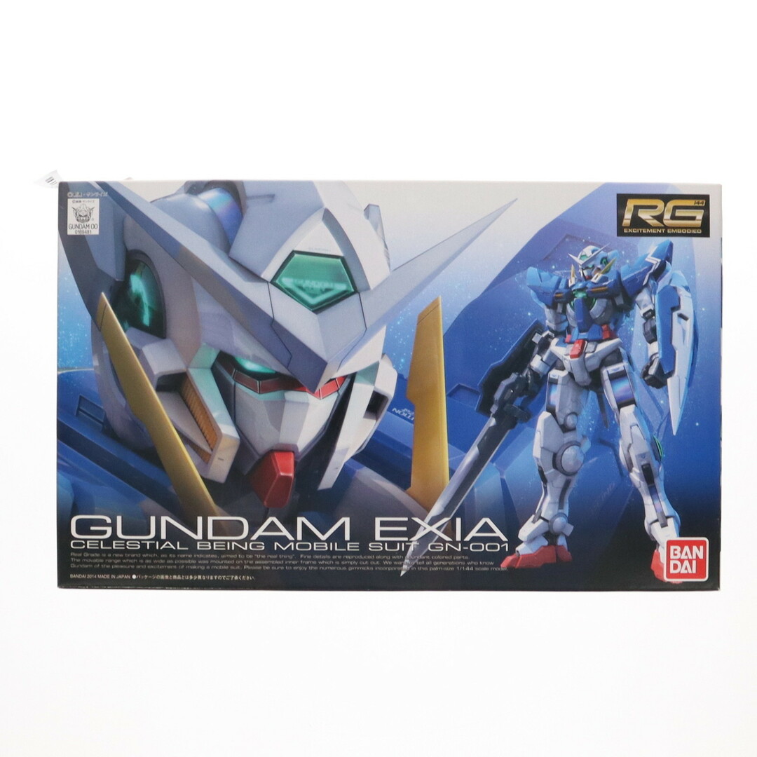 RG 1/144 GN-001 ガンダムエクシア 機動戦士ガンダム00(ダブルオー