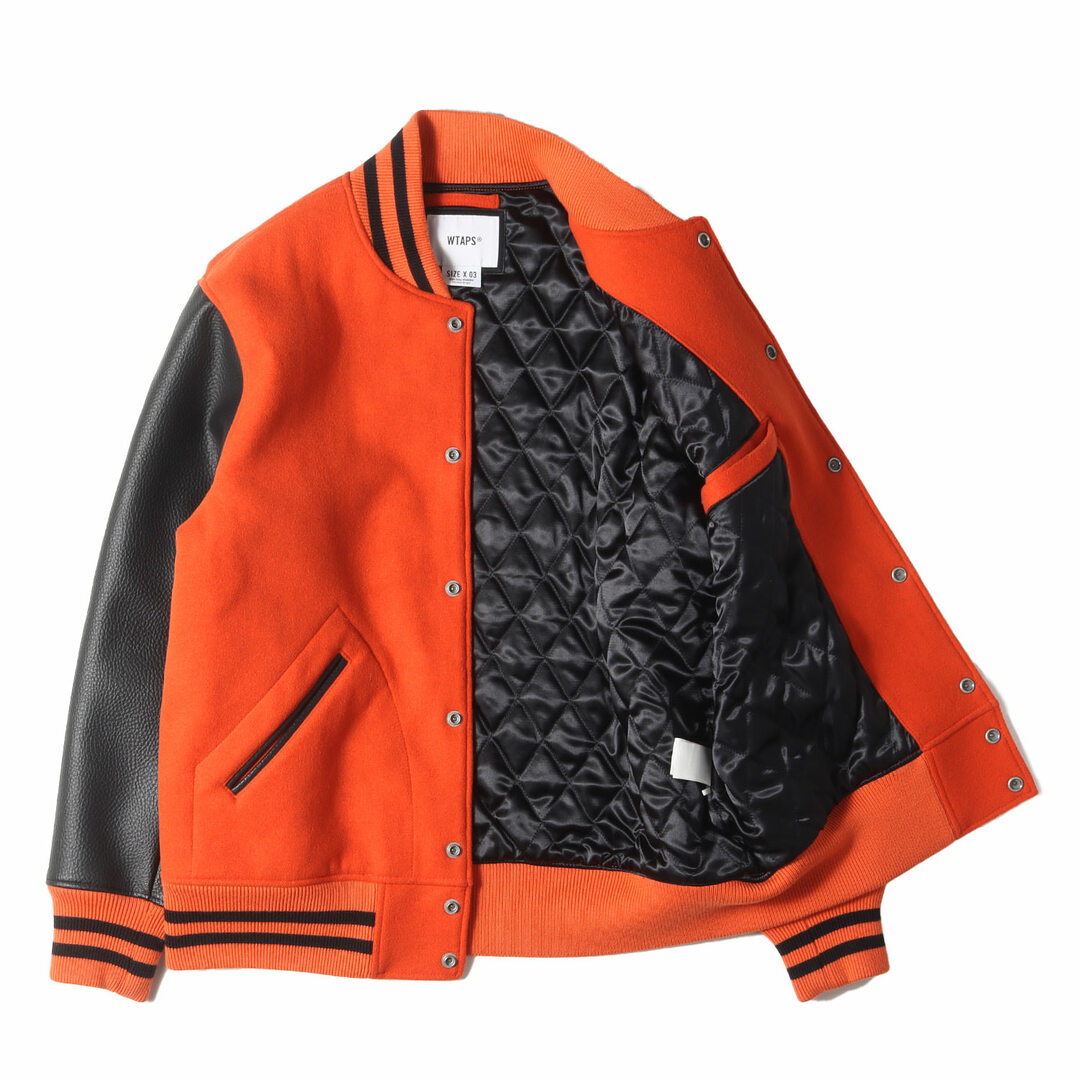 24AW 刺々し WTAPS BC / JACKET / WOPL. MELTON 3 24AW 刺々し WTAPS BC / JACKET / WOPL. MELTON 3