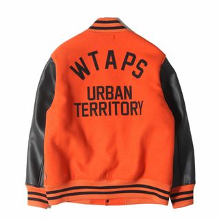 W)taps - WTAPS ダブルタップス 11AW STADIUM JK JACKET WOOL W)taps - WTAPS ダブルタップス 11AW STADIUM JK JACKET WOOL