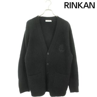 BALENCIAGA - BALENCIAGA ニット カーディガン ブラック BALENCIAGA - BALENCIAGA ニット カーディガン ブラック