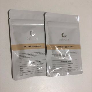 セルノート(cellnote.)のcellnote BV LINE supplement+ 60粒2袋セット(その他)